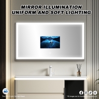 Liteharbor Mirror Lights- Allows People To Better Express Themselves