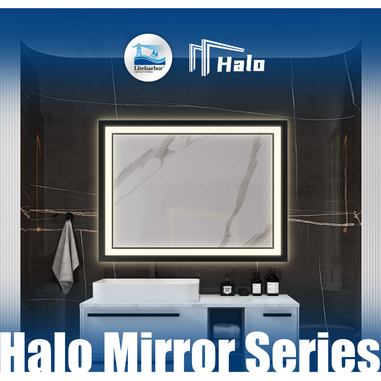 Halo Mirror Series-Add Delicacy To Any Space